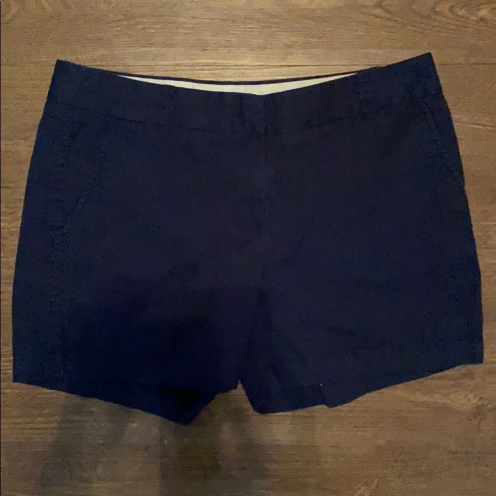 Jcrew navy shorts